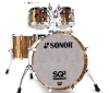 1049579-2  - Sonor SQ2 5 Pce Drum Kit, Shell Pack, African Marble